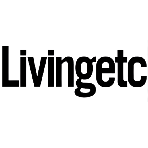 Black text reading 'Livingetc' on a white background.