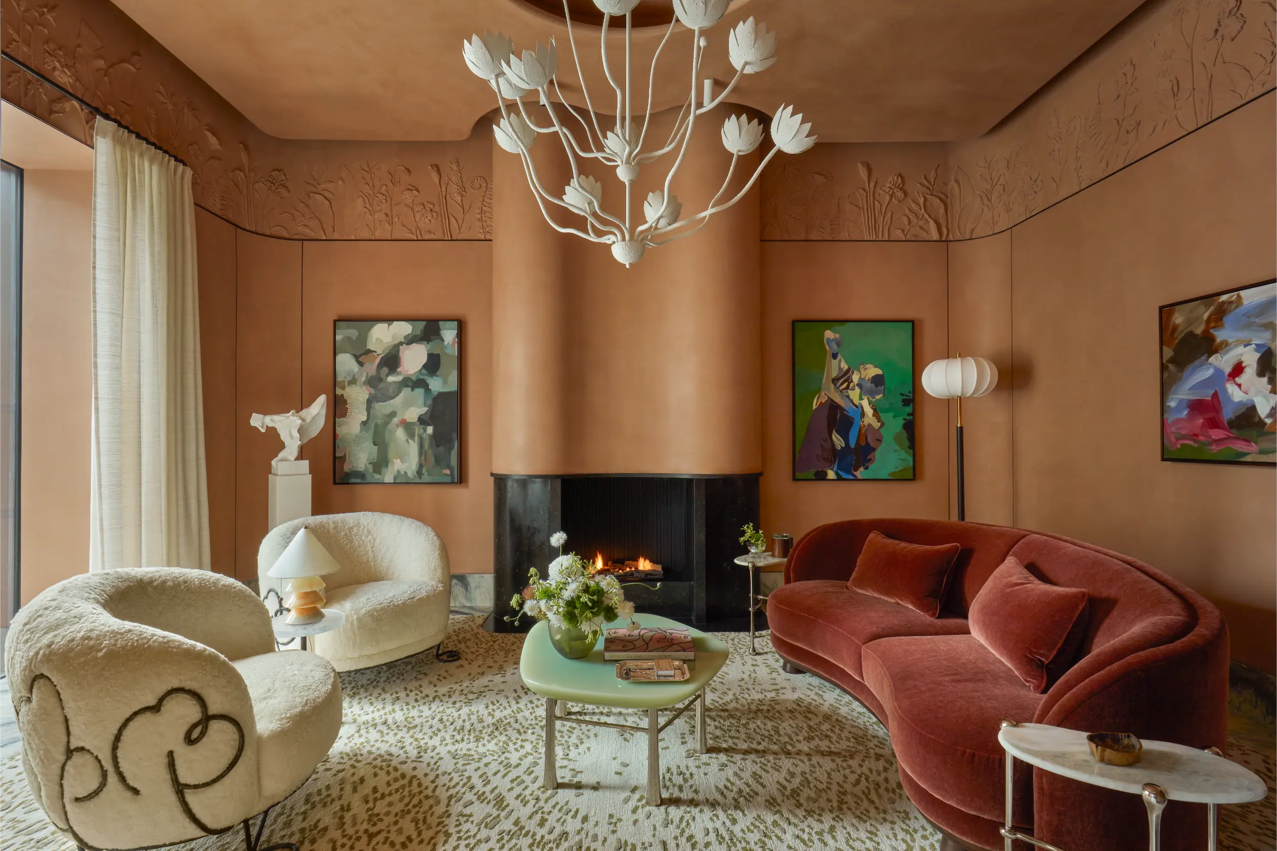 bespoke fireplace by Modus Fireplaces