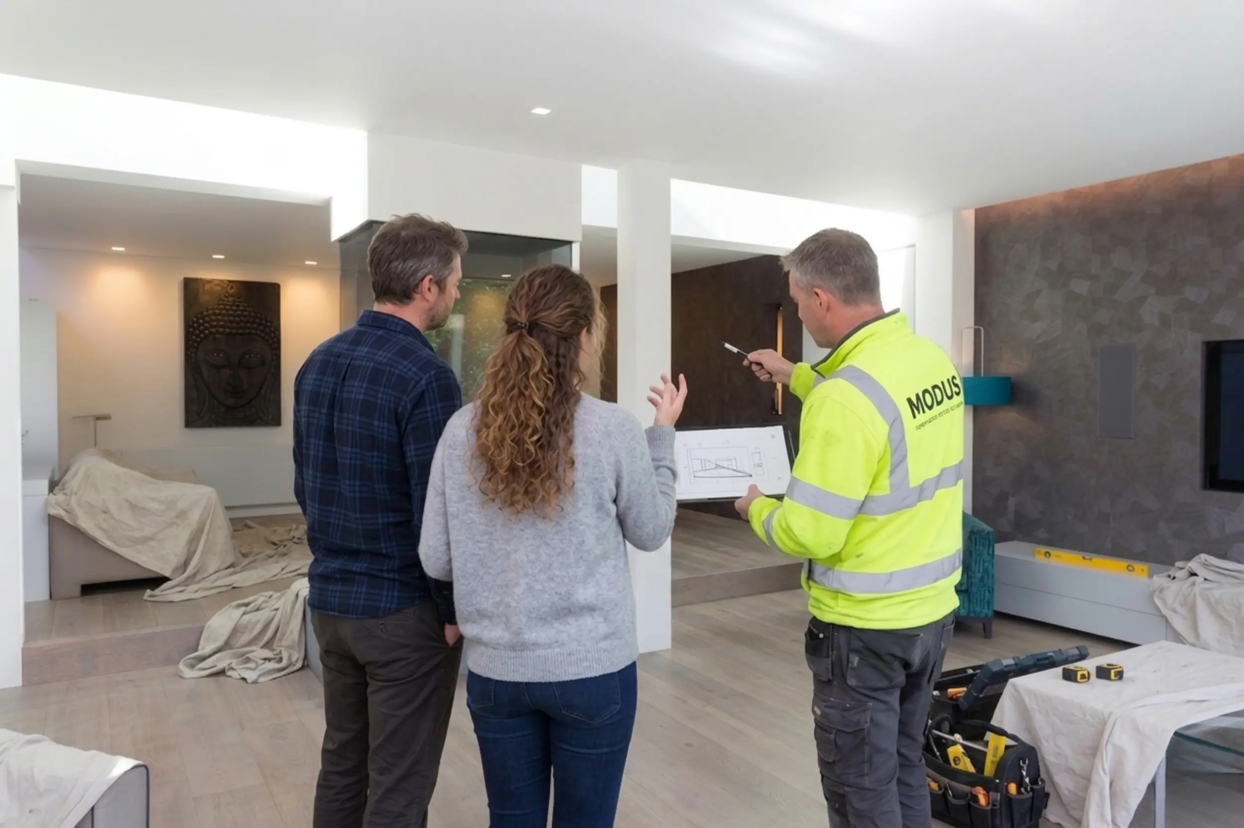 How Modus Fireplaces creates bespoke fires 
