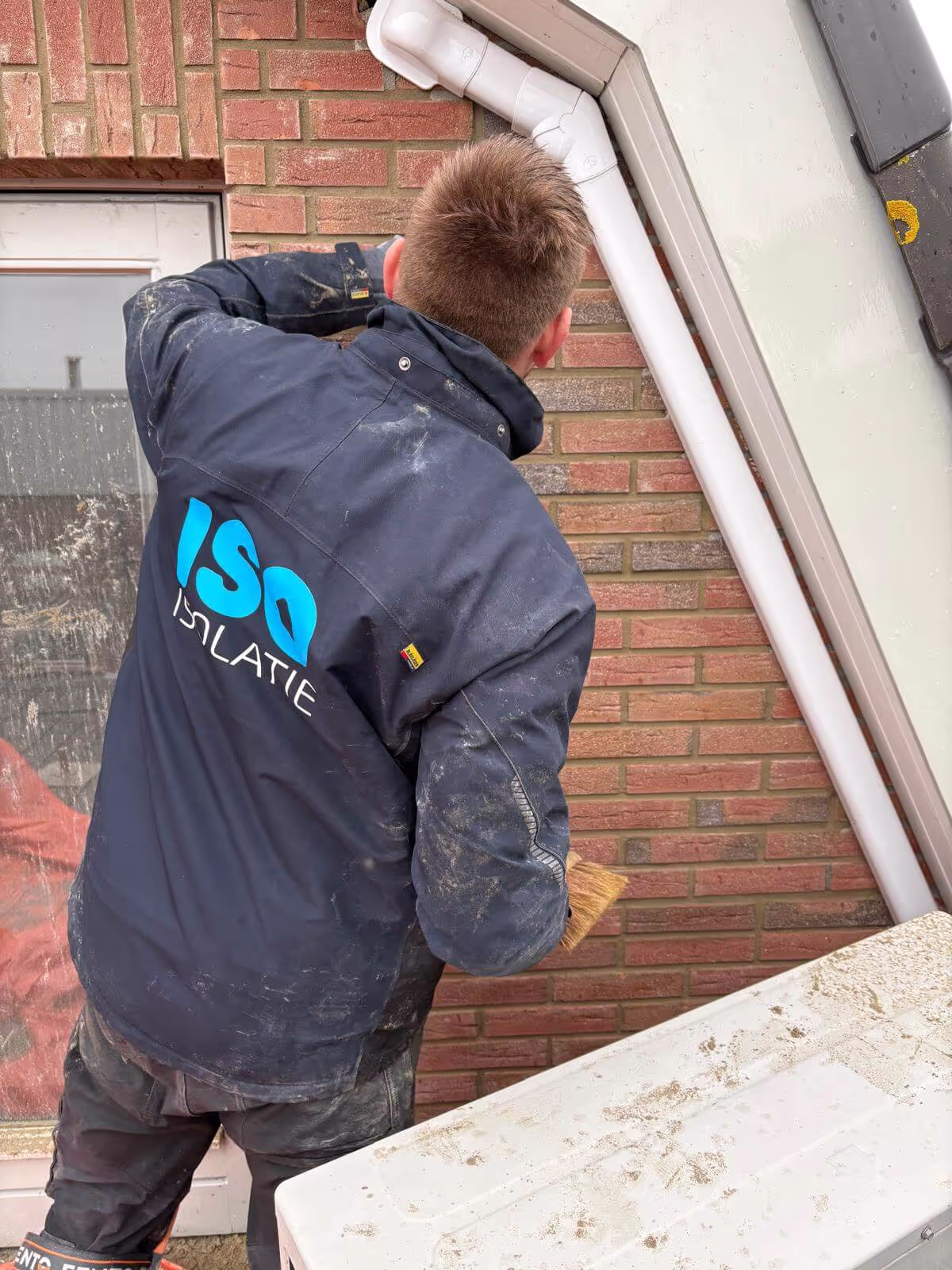 Gevelrenovatie - Westbroek