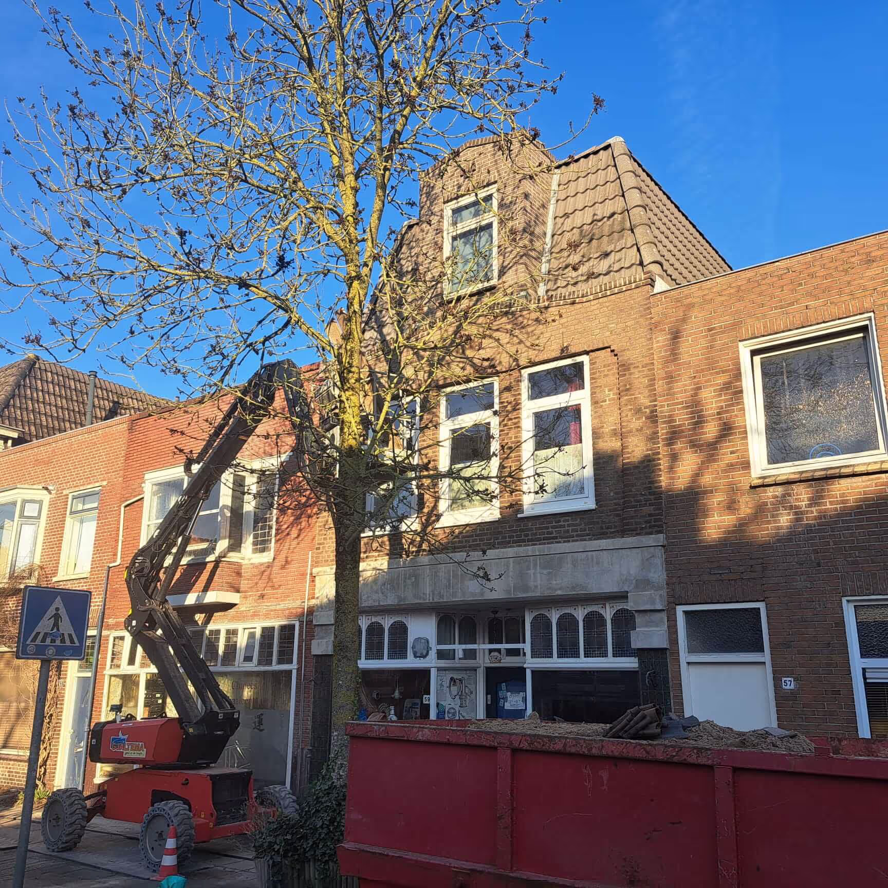 Gevelrenovatie - Groningen