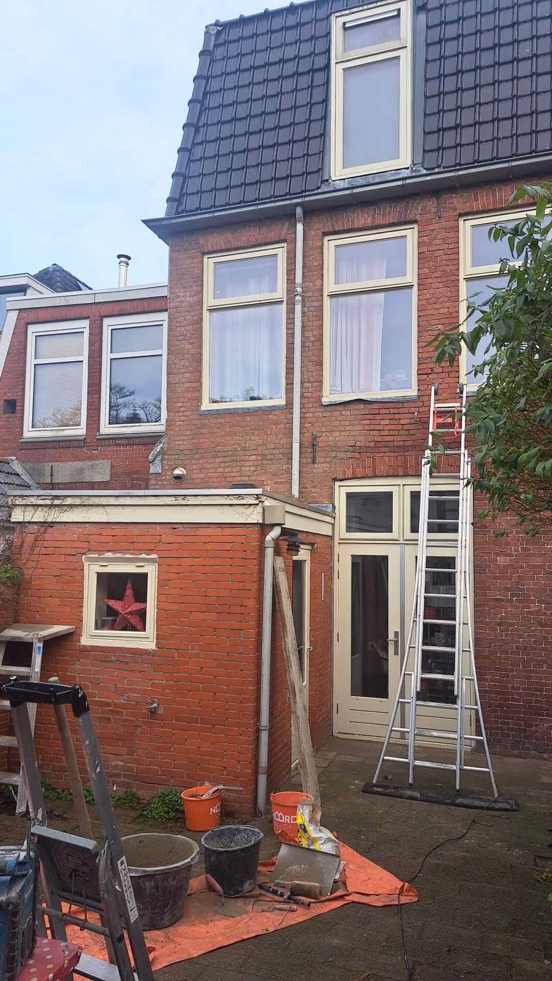 Gevelrenovatie - Groningen