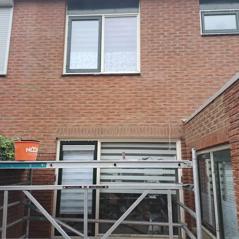Gevelrenovatie - Giesbeek