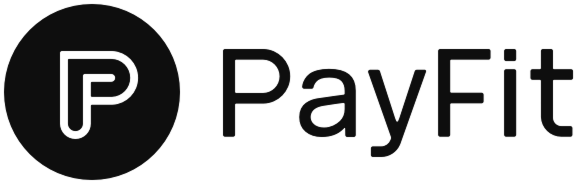 Logo Payfit en bleu