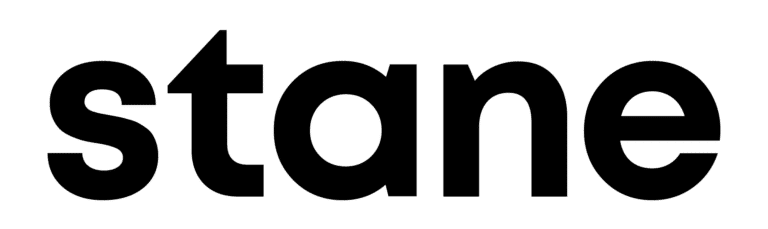 Logo Stane en noir