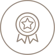 Icon of ribbon