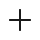 Black plus symbol