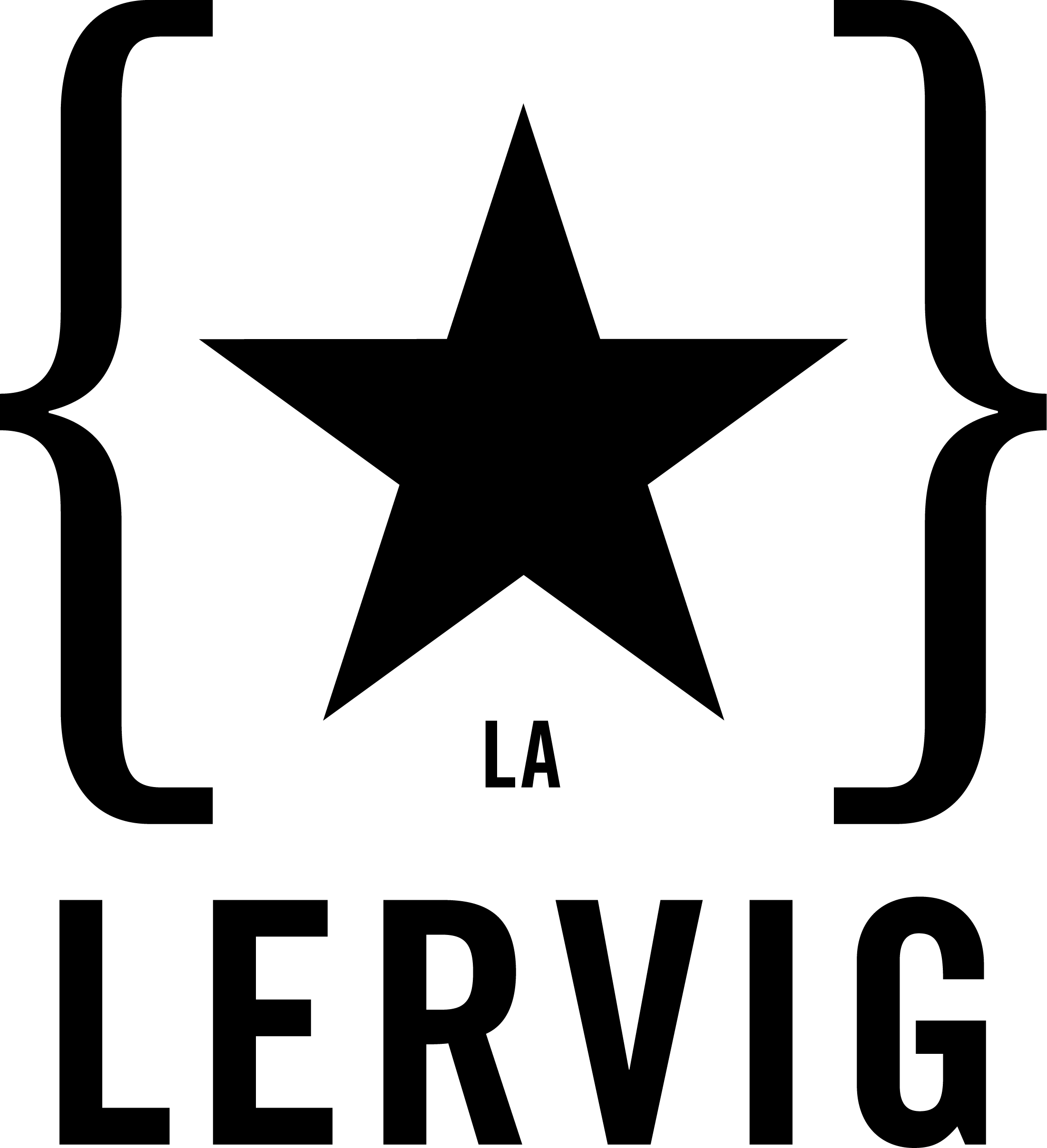 Black silhouette of a Viking-style horned helmet with attached beard and mustache.