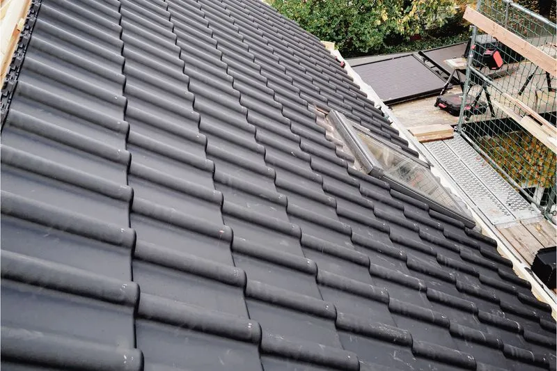 Sanierung eines Altbaudachs mit nachhaltigen Materialien
