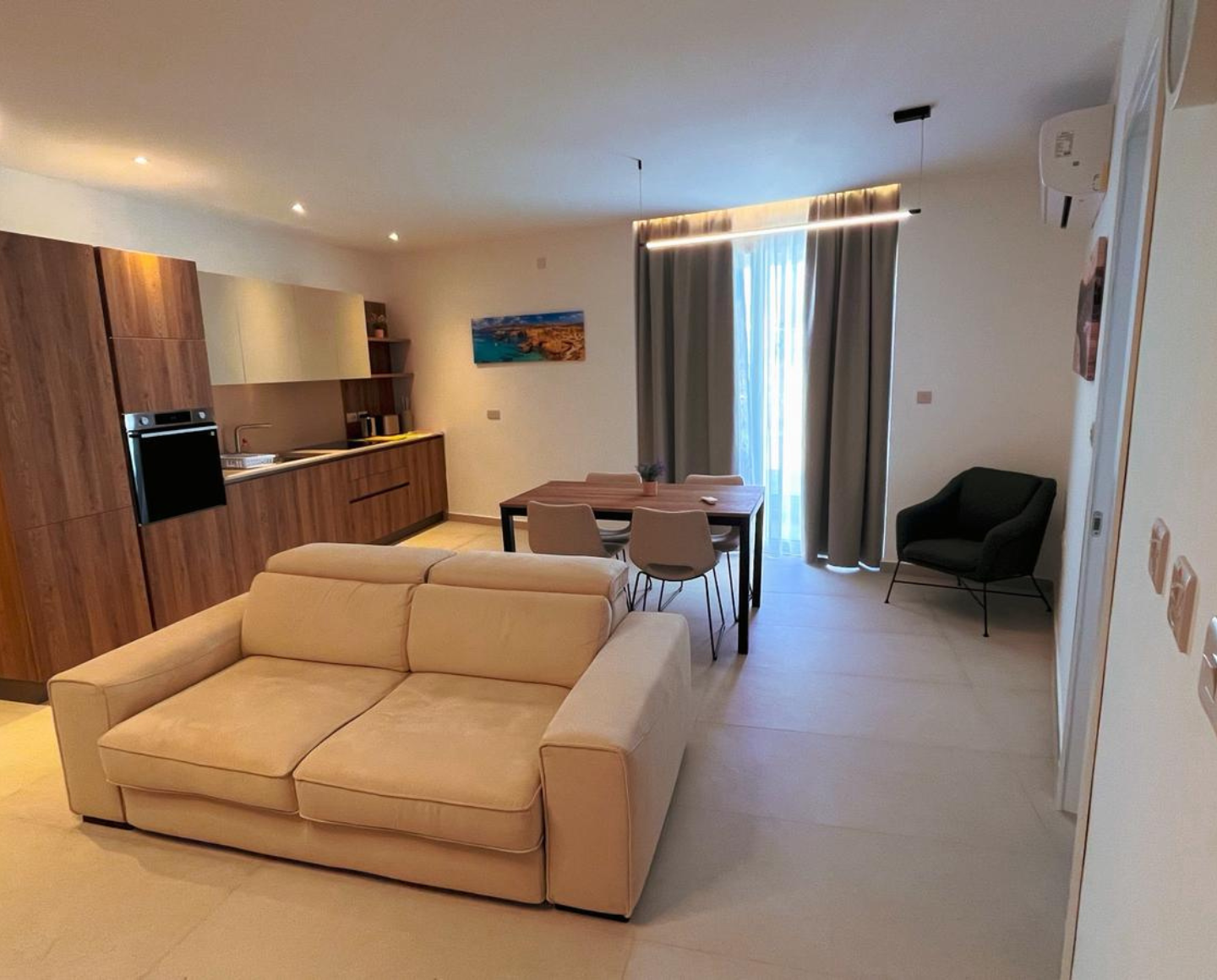 Apartment in Marsalforn - 5D