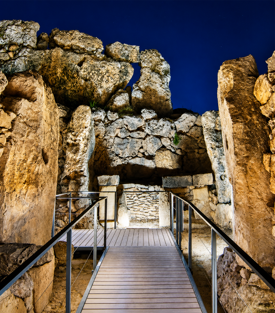 Ġgantija Temples