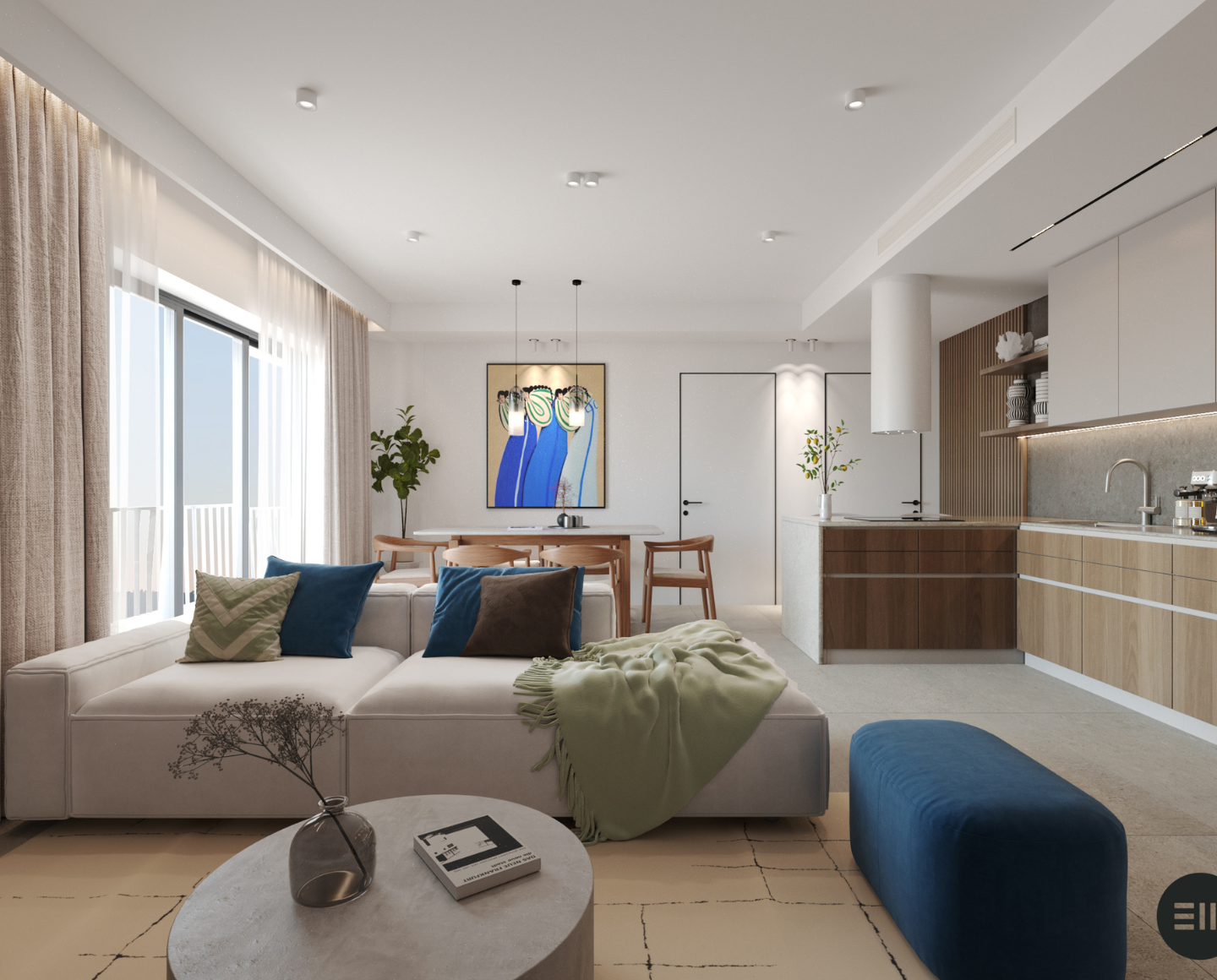 Penthouse in Marsalforn - 7B