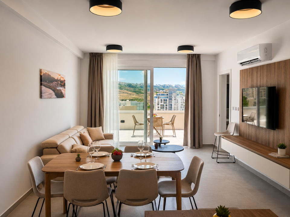 Block C - Penthouse 7A