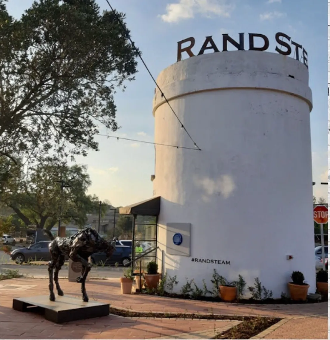Pop Up at Rand Steam Johannesburg