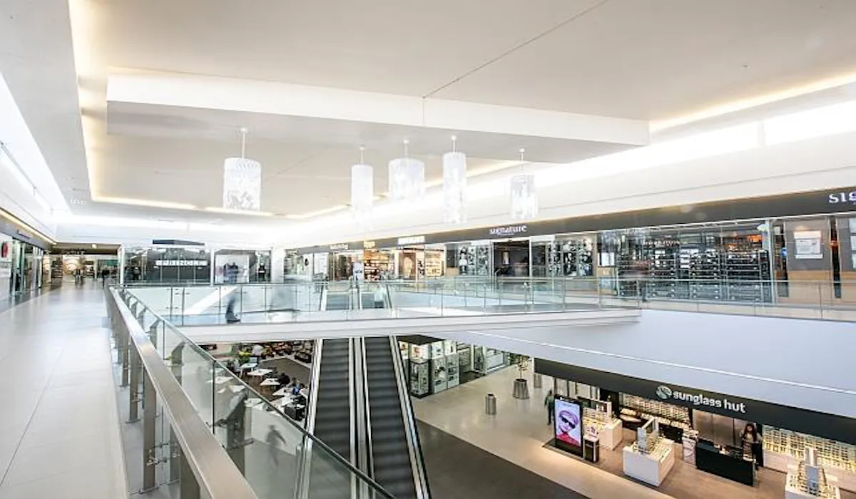 Morningside Shopping Centre interior, Sandton