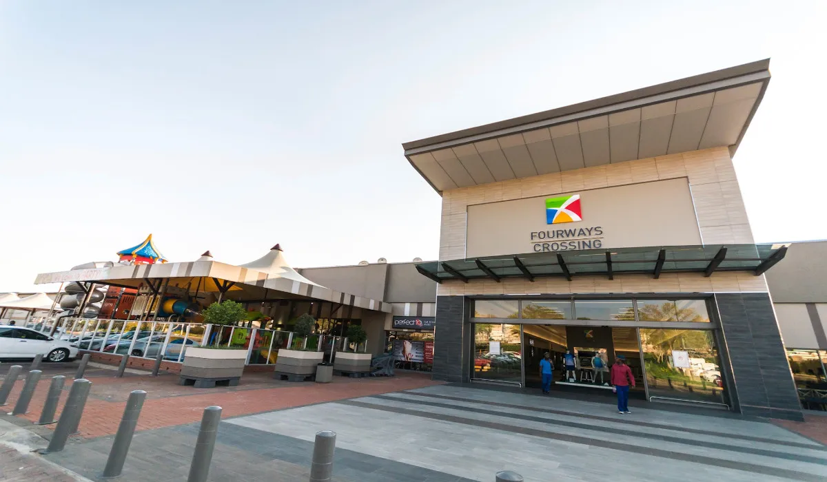 Fourways Crossing shopping centre, Johannesburg