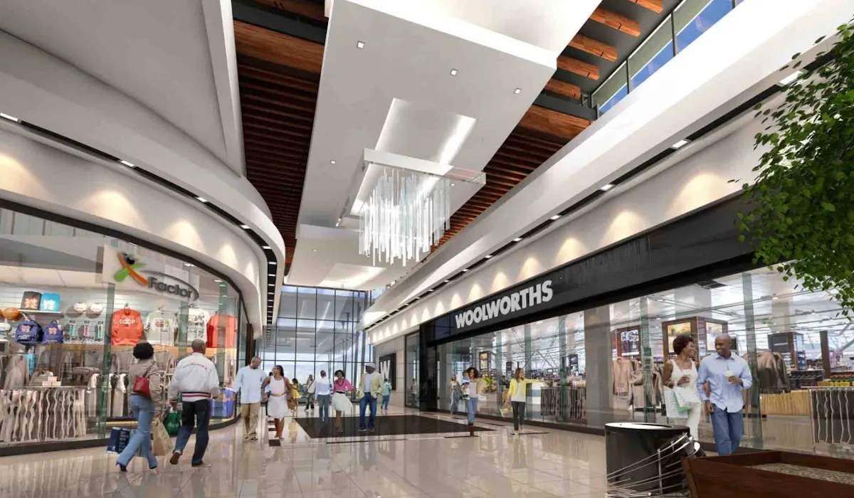 Kyalami Corner shopping centre, Johannesburg