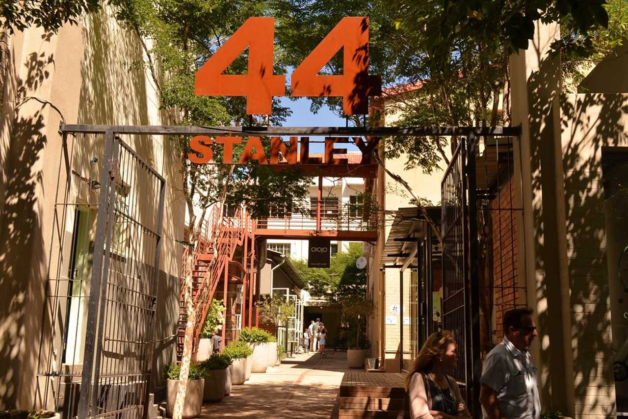 44 Stanley retail precinct, Johannesburg