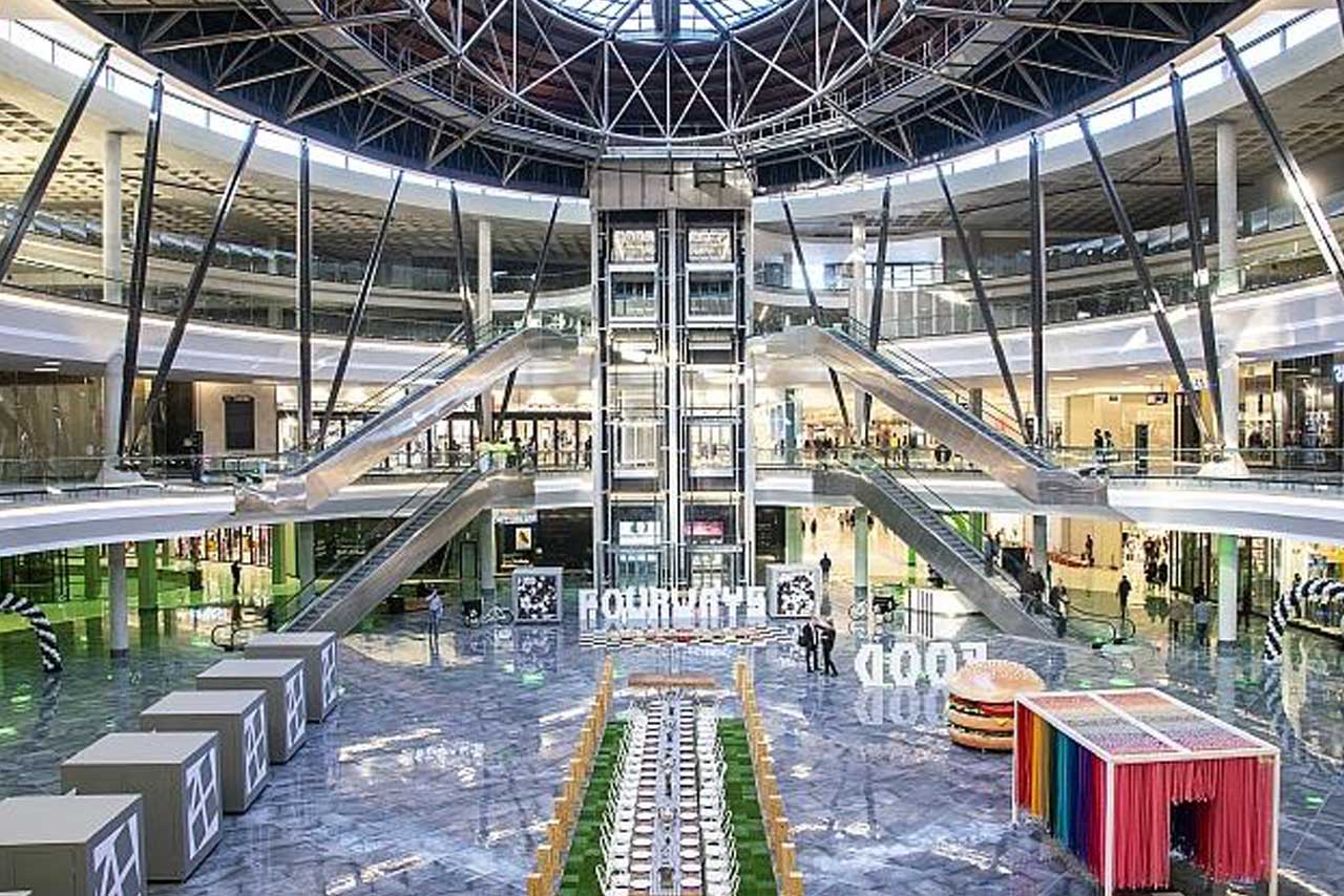 Fourways Mall shopping centre, Johannesburg