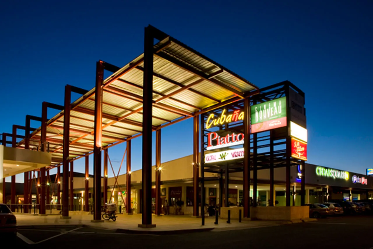 Cedar Square shopping centre, Johannesburg