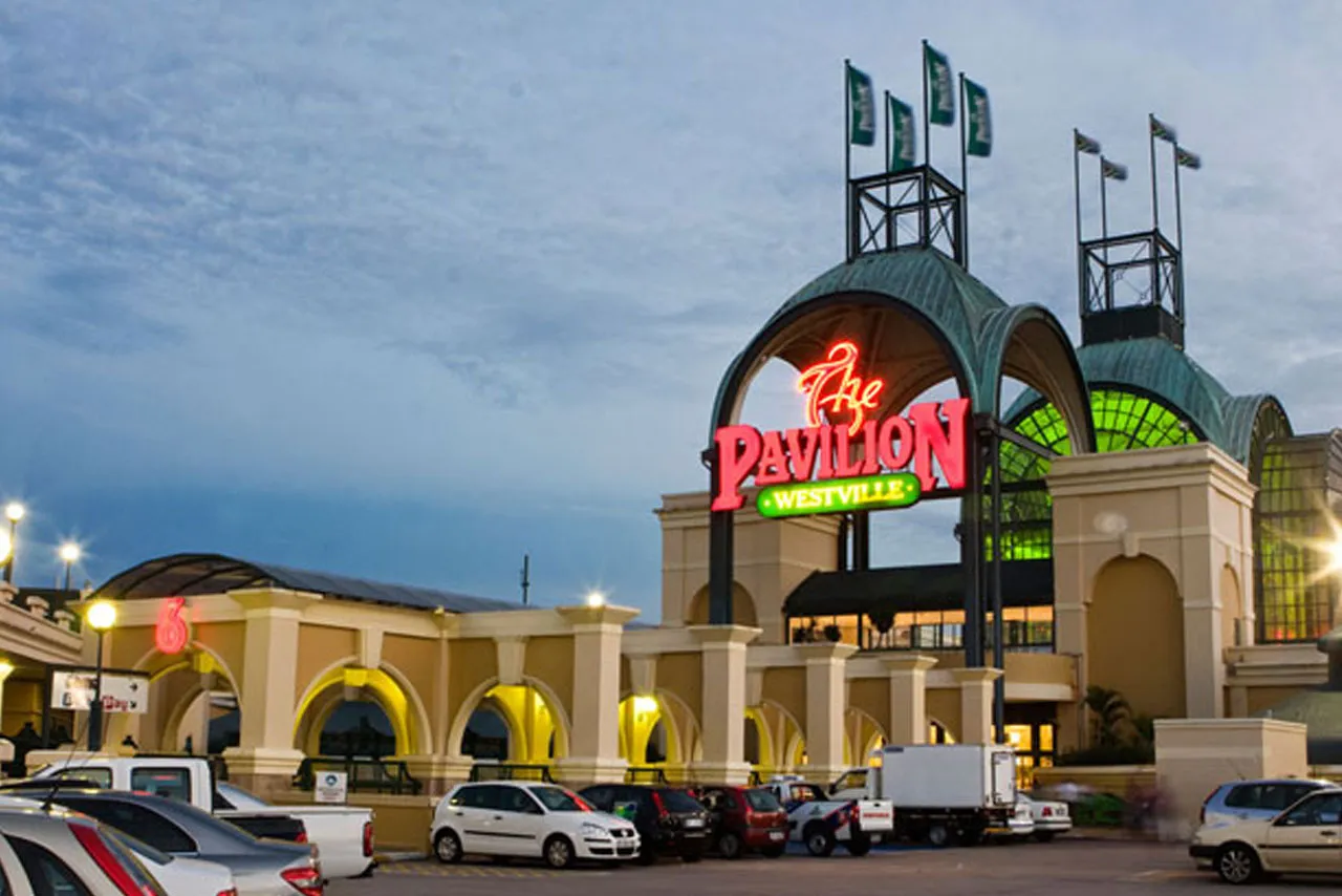 The Pavilion Mall shopping centre, Durban