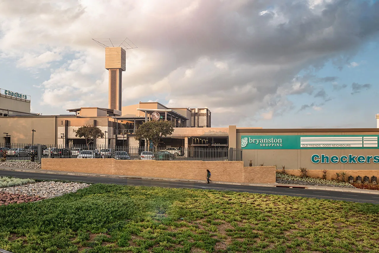 Bryanston Shopping Centre, Johannesburg
