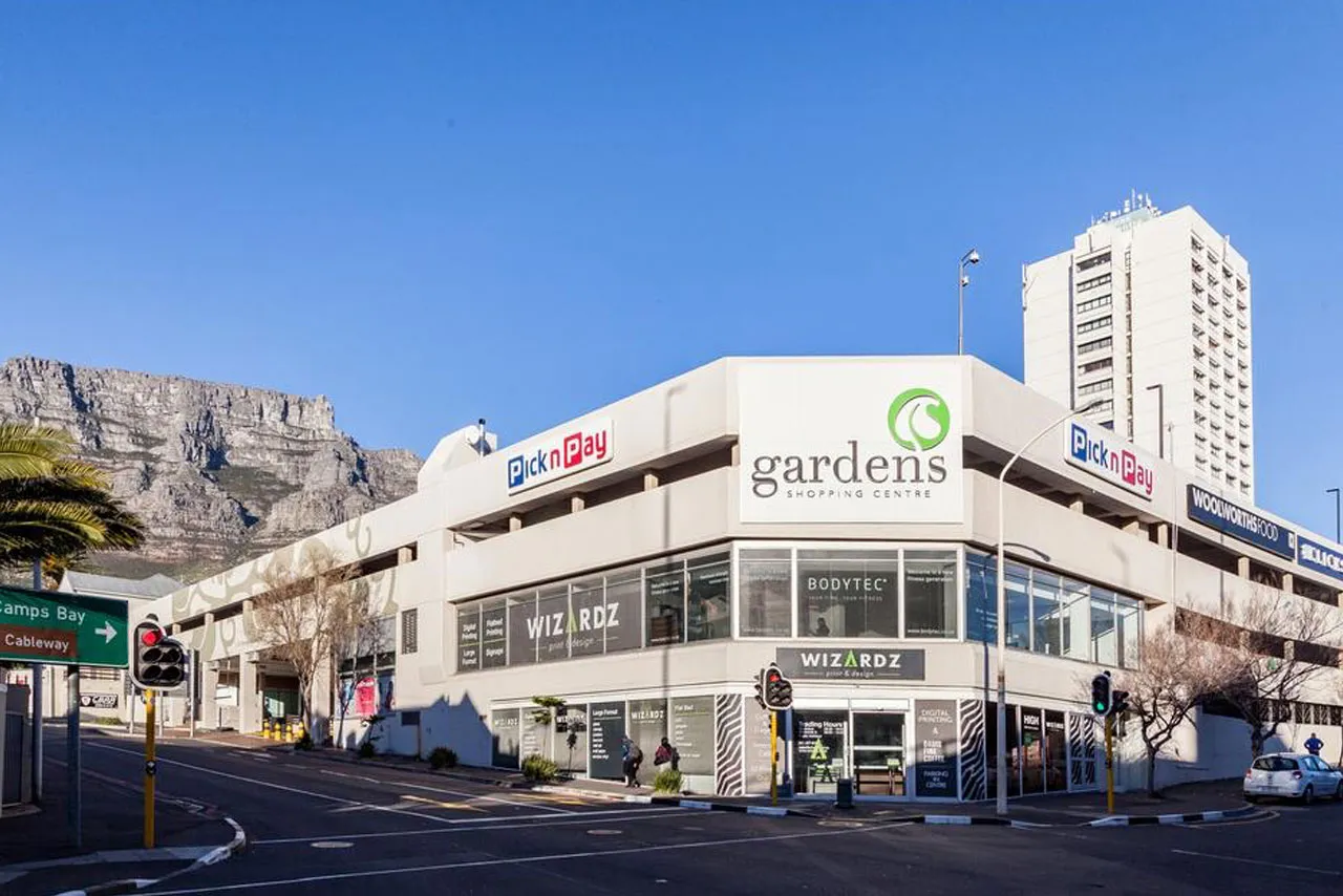 Gardens Shopping Centre, Cape Town