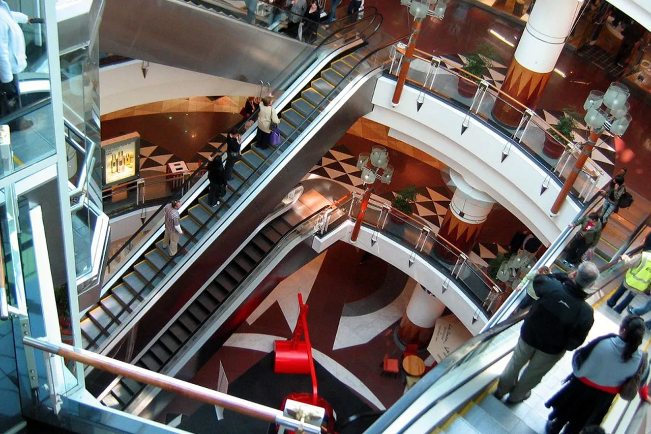 Cavendish Square shopping centre, Cape Town
