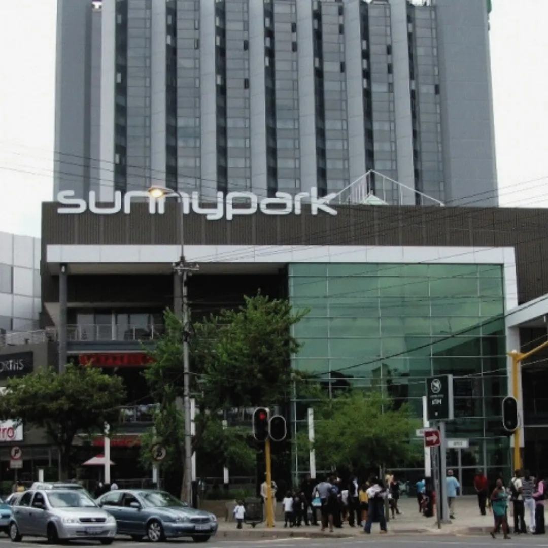 Sunnypark shopping centre in Pretoria CBD