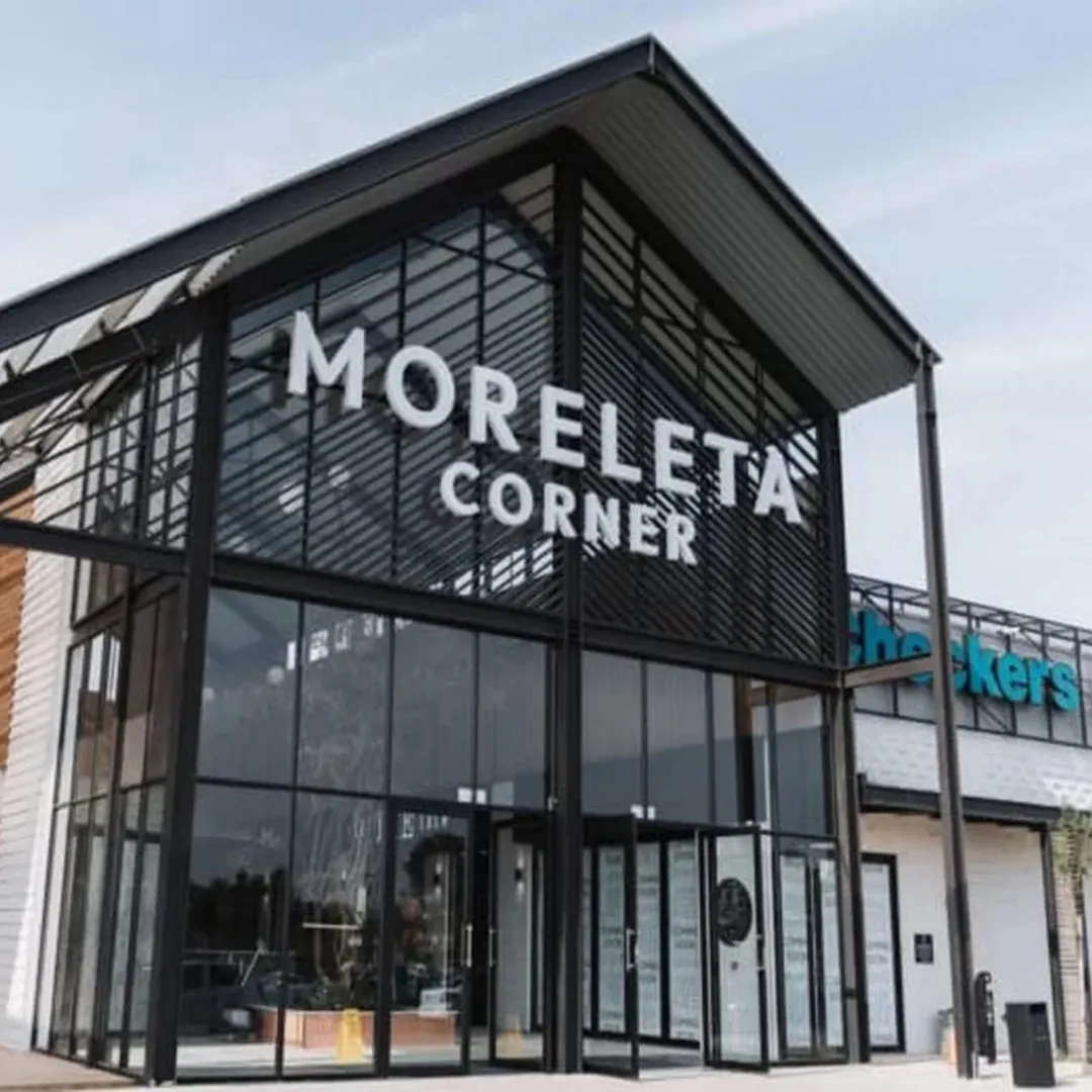 Moreleta Corner, Pretoria East convenience shopping centre