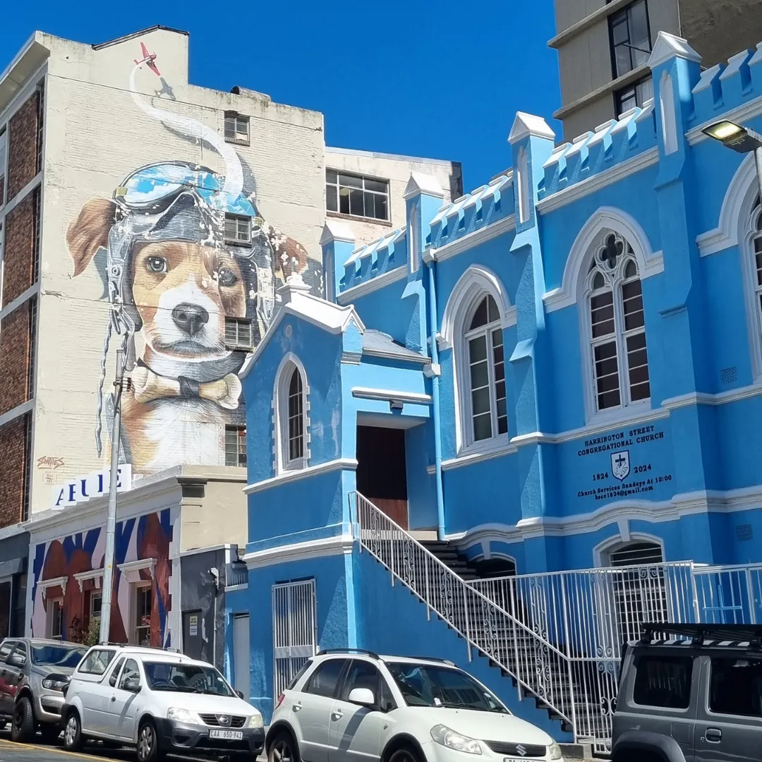 Pop Up in Cape Town