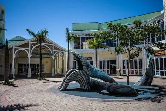 Hemingways Mall shopping centre, East London