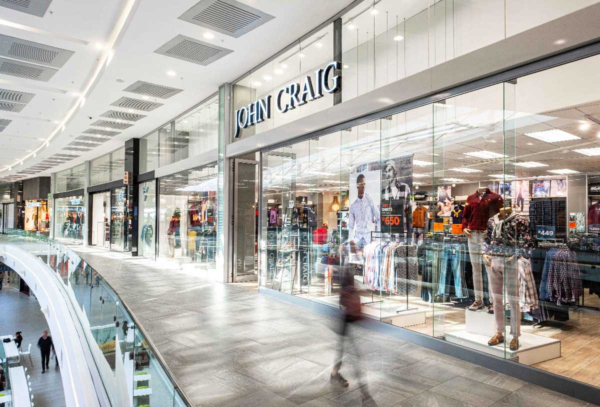 Baywest Mall interior, Gqeberha