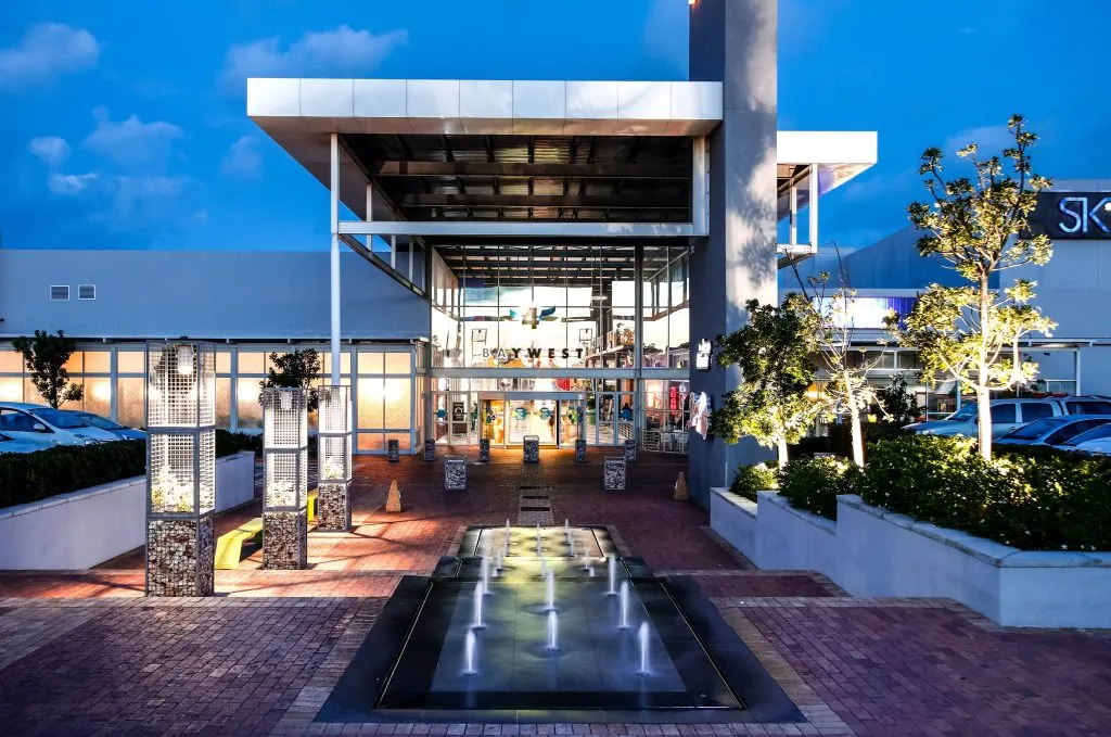 Baywest Mall entrance, Gqeberha