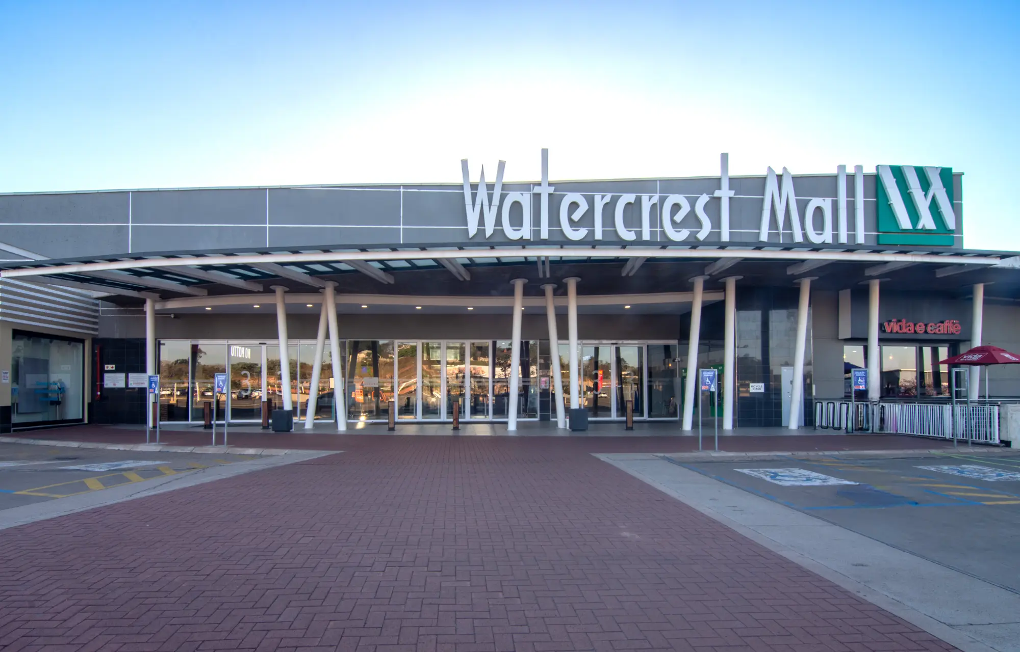 Watercrest Mall entrance