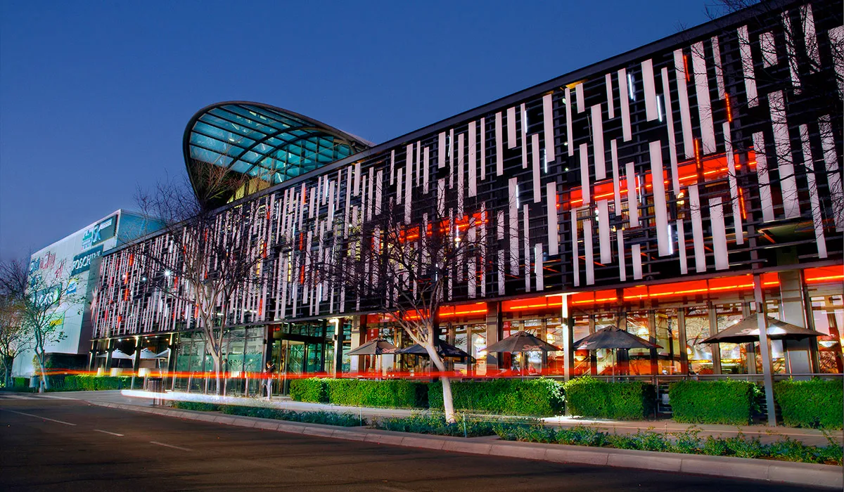 Mall of the North exterior, Polokwane
