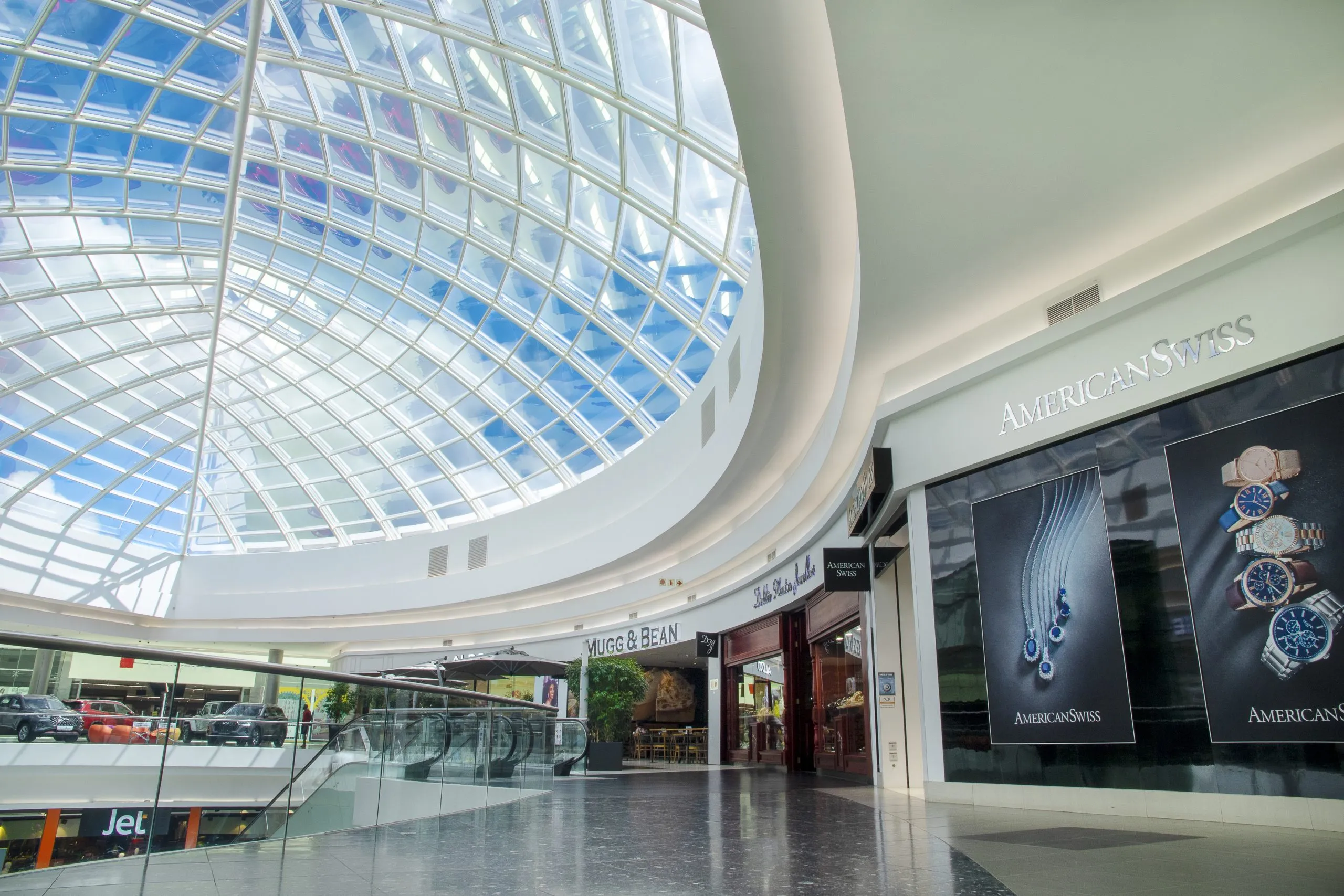 Mall of the North skylight atrium, Limpopo