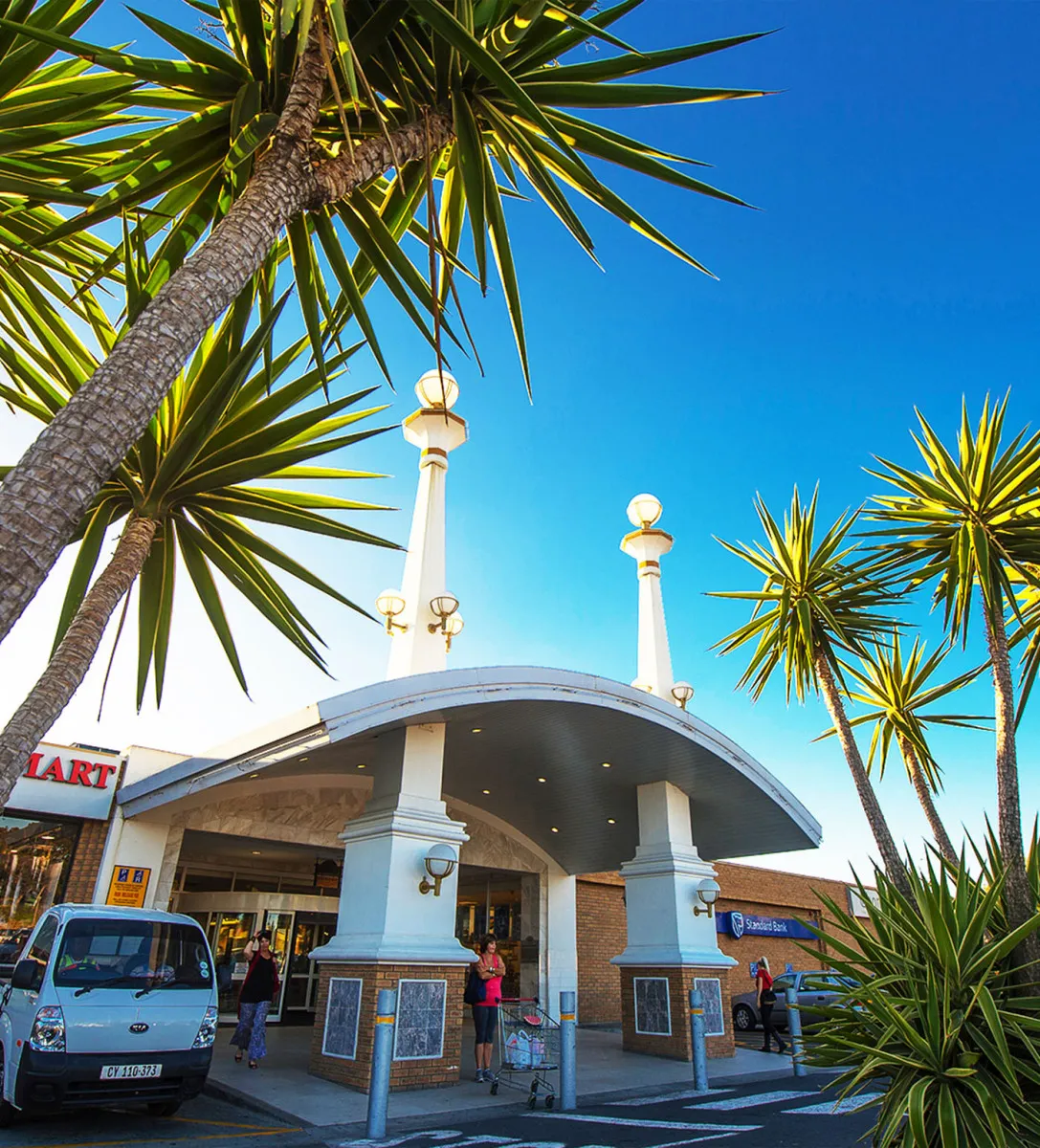Tyger Valley Shopping Centre entrance, Cape Town