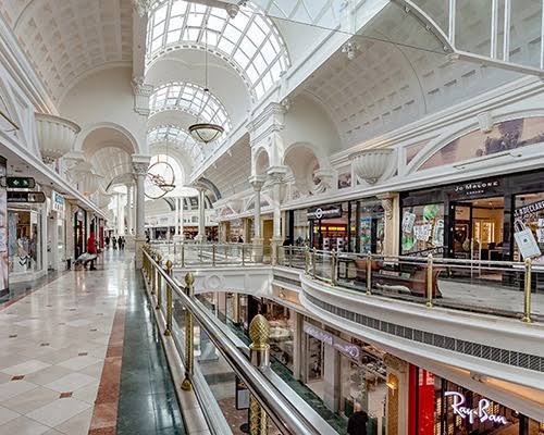 Canal Walk interior, Cape Town