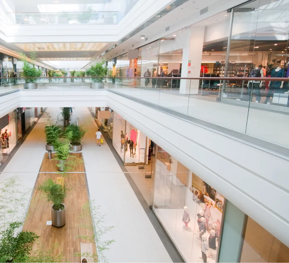 Retail and shopping centres in regional South Africa