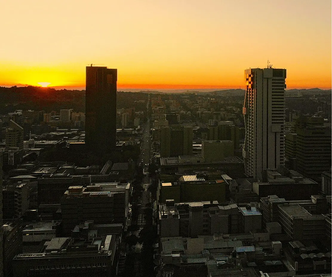 Pretoria shopping and retail scene