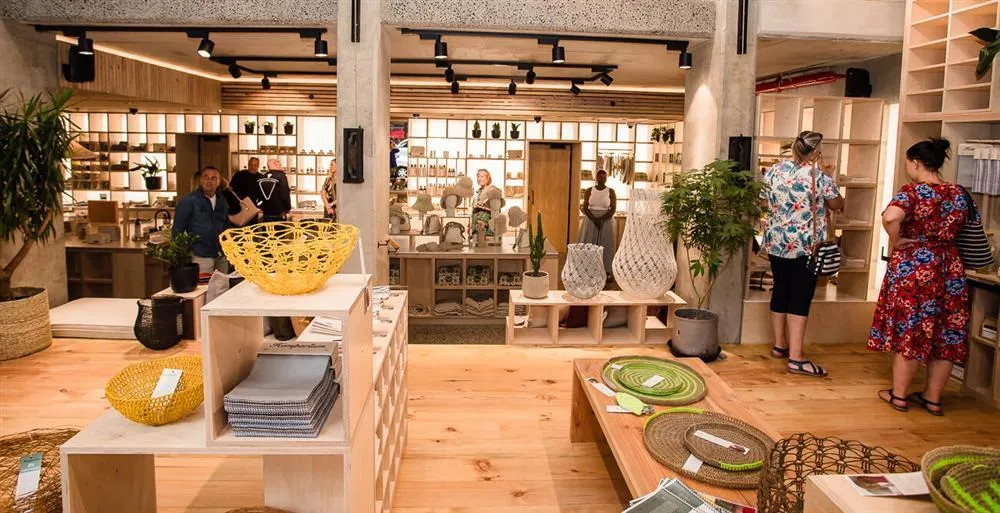 Hemporium concept store in the East City, Cape Town