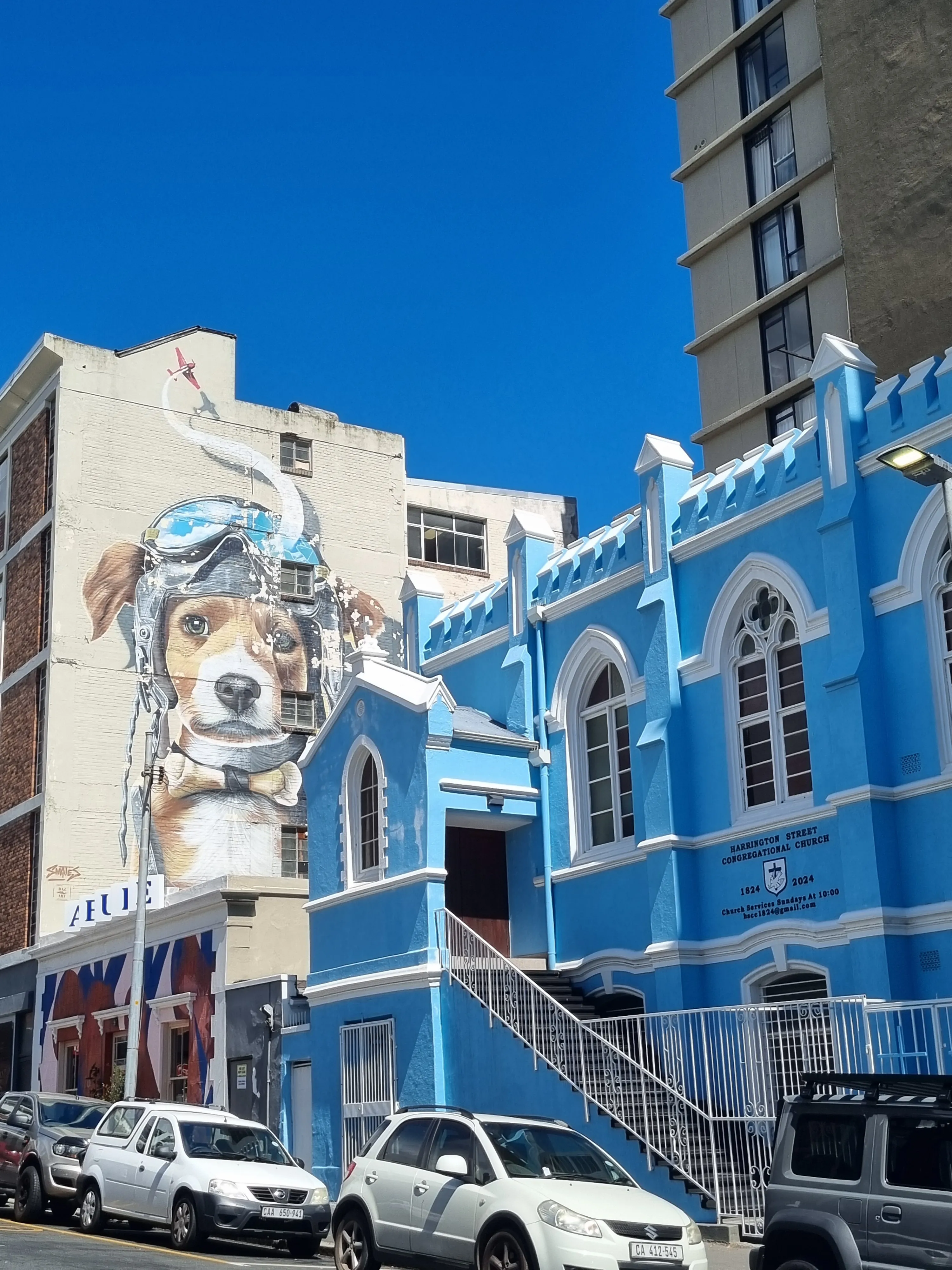 Cape Town's East City precinct