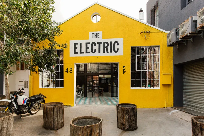 Streetscape in Cape Town's East City precinct
