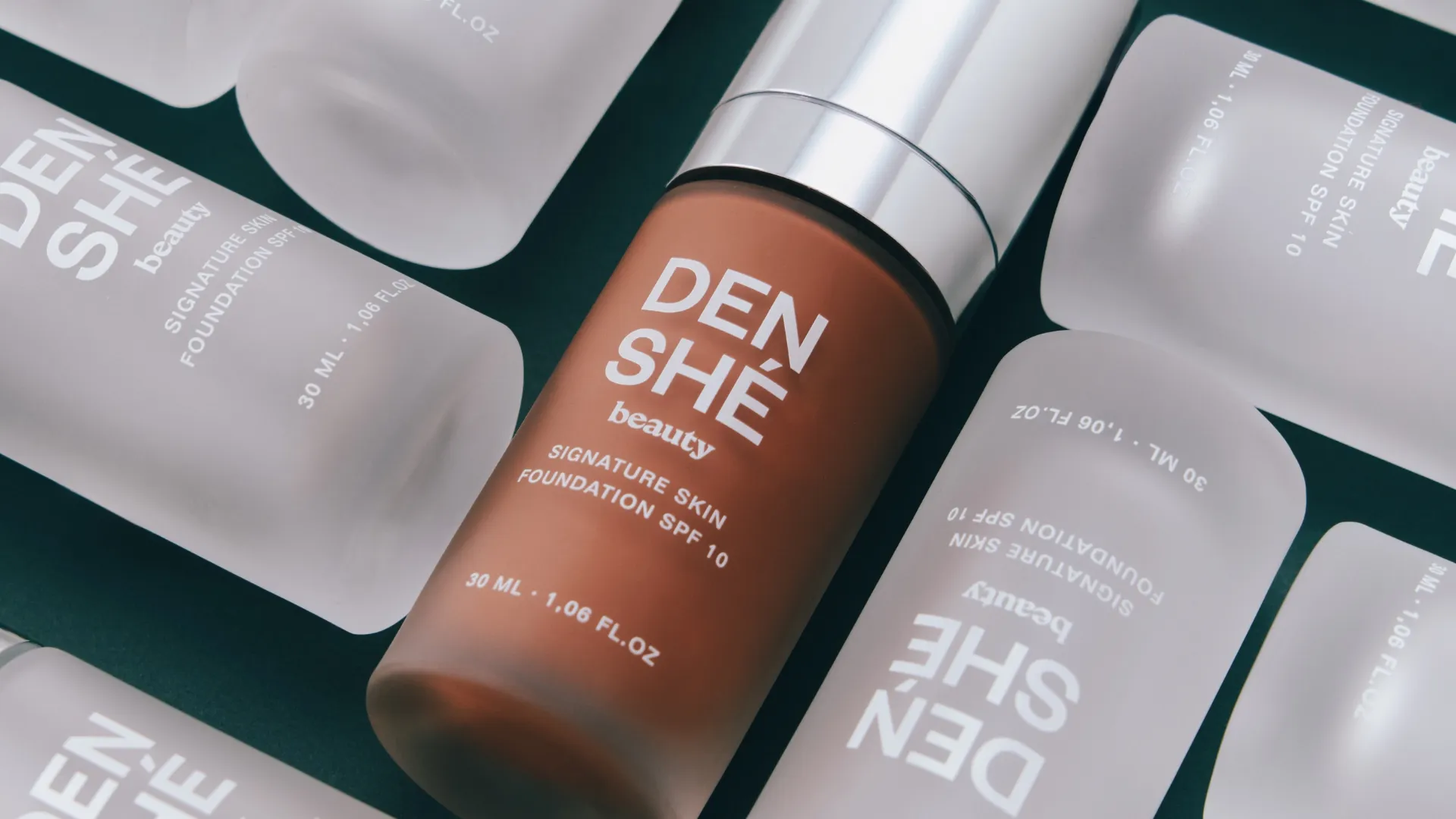 Denshe Beauty pop-up shop