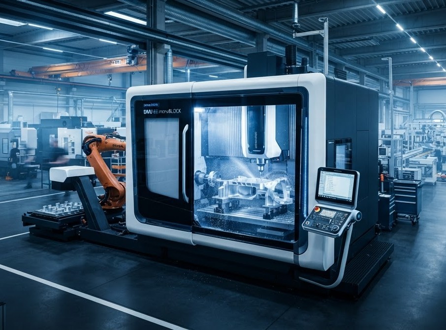 Transforming Production with Turnkey CNC Automation