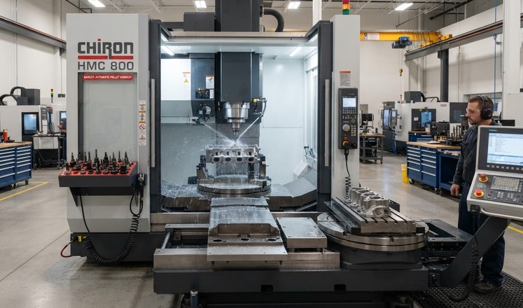 Horizontal Machining Centres