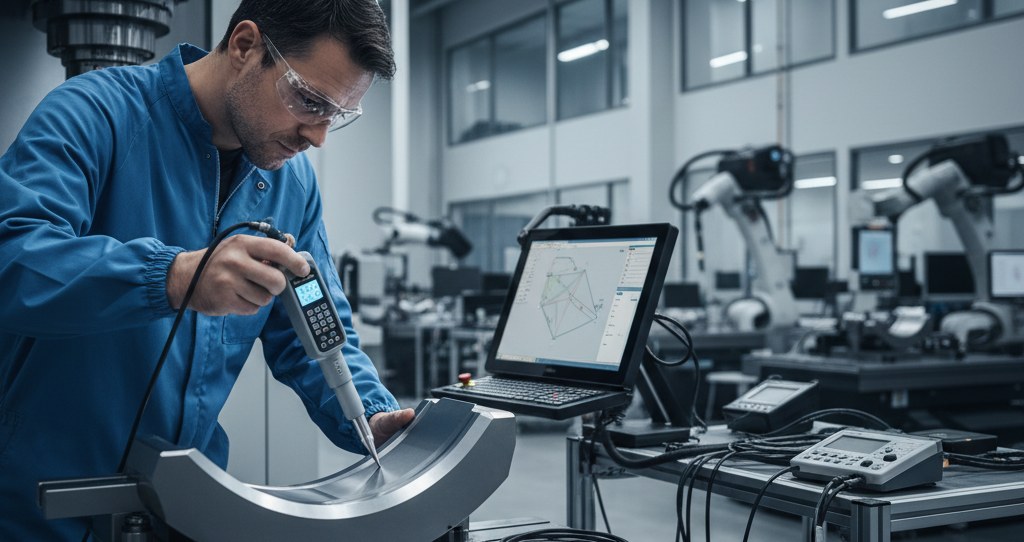 Precision Calibration for Aerospace Component Machining