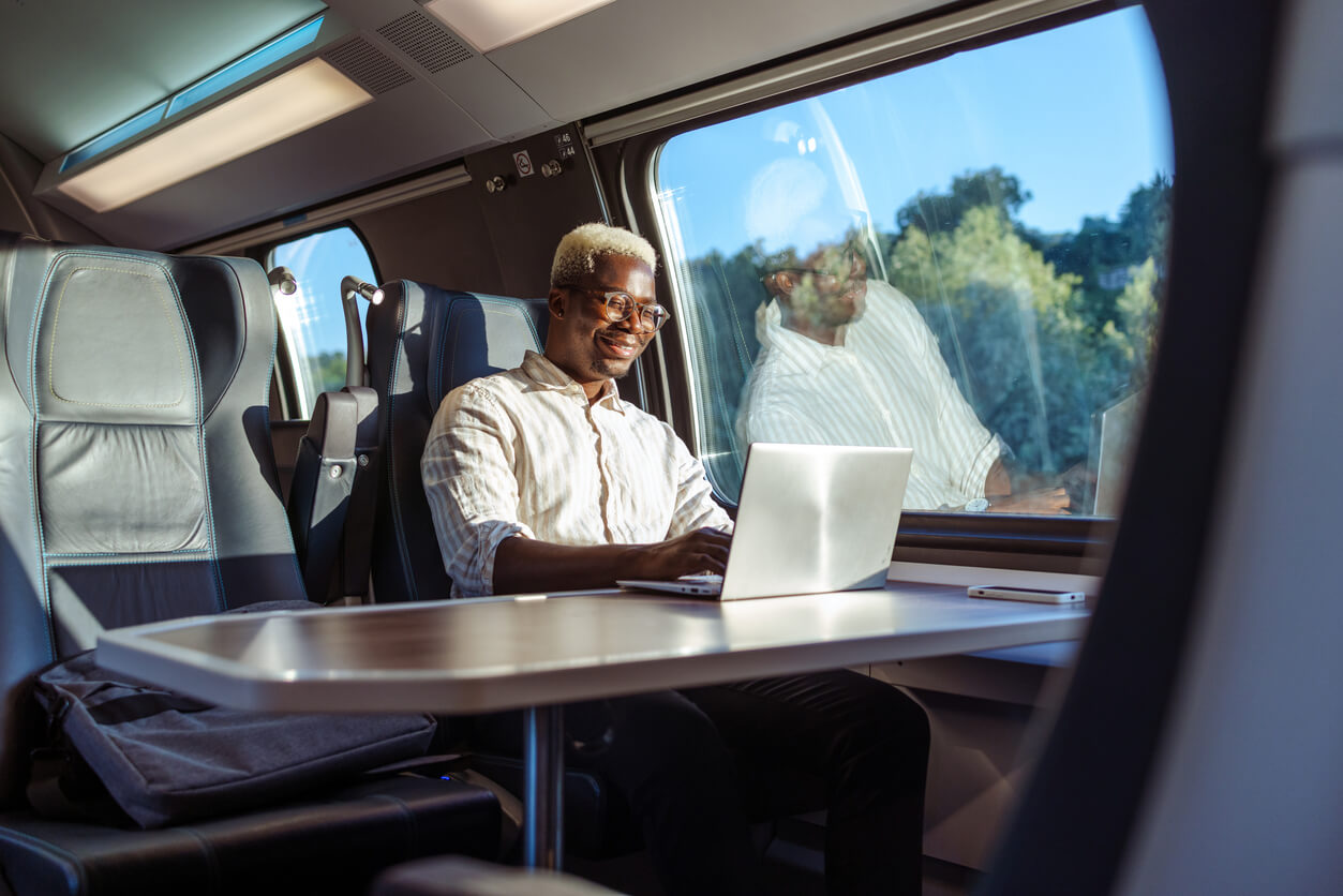 Réservation de train flexible avec classe de confort au choix