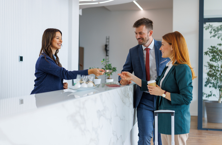 Offre complète d’hôtels et résidences avec annulation flexible et tarifs corporate pour voyage d’affaires
